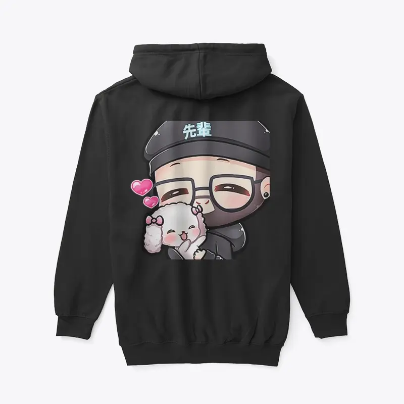 Senpai Stella Zip Hoodie