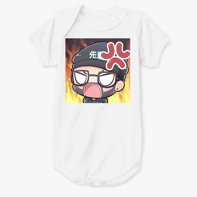 Angry Senpai Onesie!